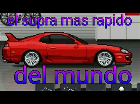 El Toyota Supra Mas Rapido Del Mundo Pixel Car Racer Laureano Z Oficial