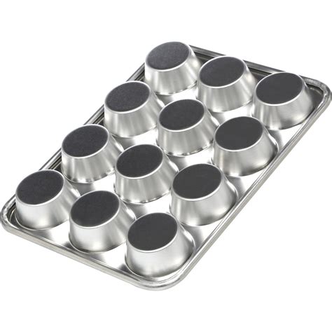 Nordic Ware Natural Commercial Nonstick 12 Cup Muffin Pan And Reviews