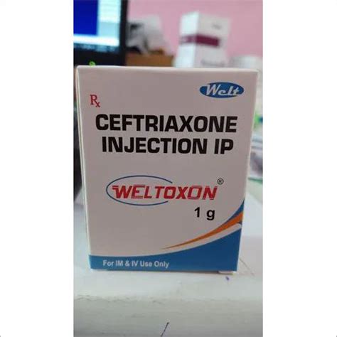 Liquid Ceftriaxone Injection Ip At Best Price In Nagpur Unisoul