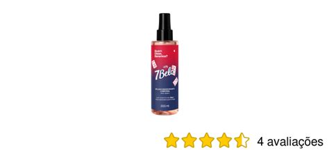 Body Splash Desodorante QDB 7Belo Beleza Na Web