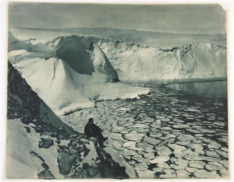 Vintage Photos from the Australasian Antarctic Expedition