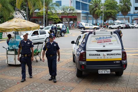 Guarda Municipal Integra For A Tarefa De Seguran A Prefeitura