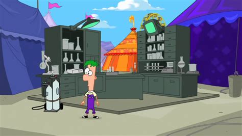 Imagen Laboratorioportatilpng Phineas Y Ferb Wiki Fandom Powered By Wikia