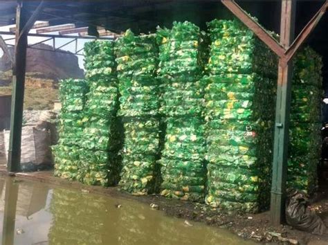 Green Baled PET Bottle Scrap At Best Price In Mumbai ID 23117335188