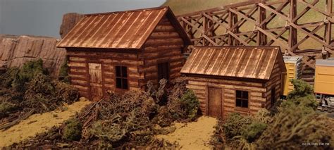 Rustic Log Cabin - Etsy