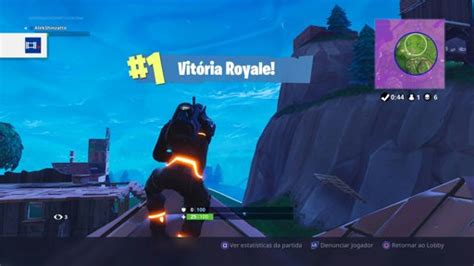 Primeira vitória usando teleguiado Fortnite Brasil Amino