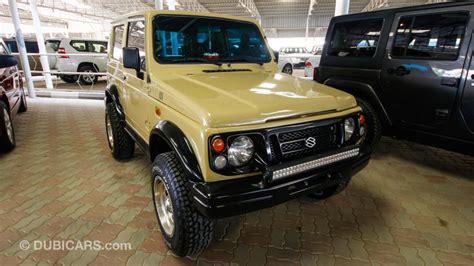 Used Suzuki Sj Samurai For Sale In Ajman