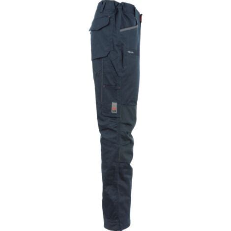 Pantalon De Travail Stretch X W Rth Modyf Marine