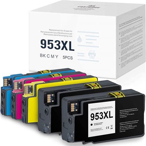 G G Huismerk Inktcartridge Geschikt Voor HP 953 953XL 5 Multipack