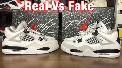 Fake Jordan S Compared