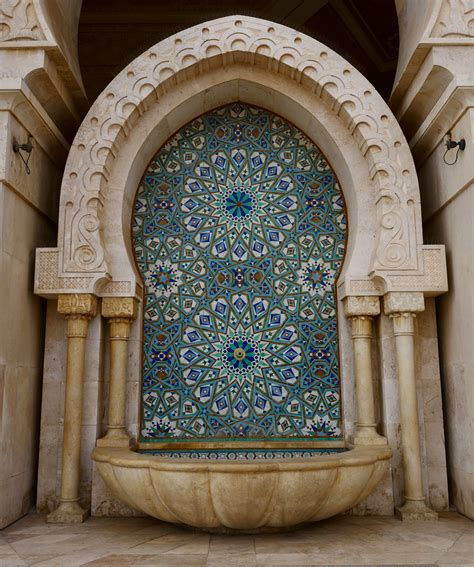 Fontaine Casablanca Paul Lbs Flickr