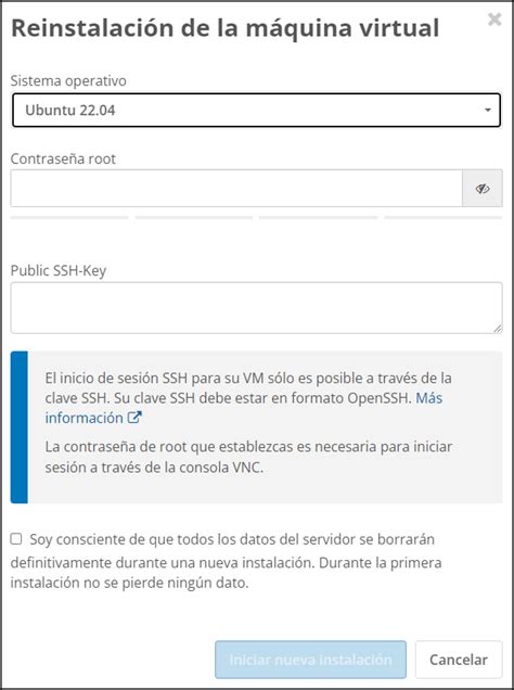 Los Primeros Pasos Con Tu Linux VPS STRATO