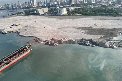 An Eyesore New Pics Revive Discussions Over Manila Bay Reclamation