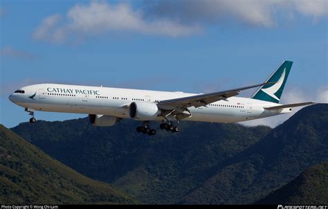 B Kpy Cathay Pacific Boeing Er Photo By Wong Chi Lam Id