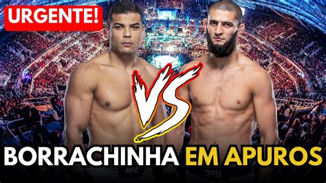 Paulo Borrachinha em Perigo Lesão Revelada por Renzo Gracie YouTube