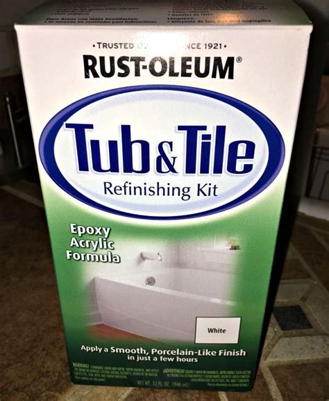 Rust Oleum Specialty Tub And Tile