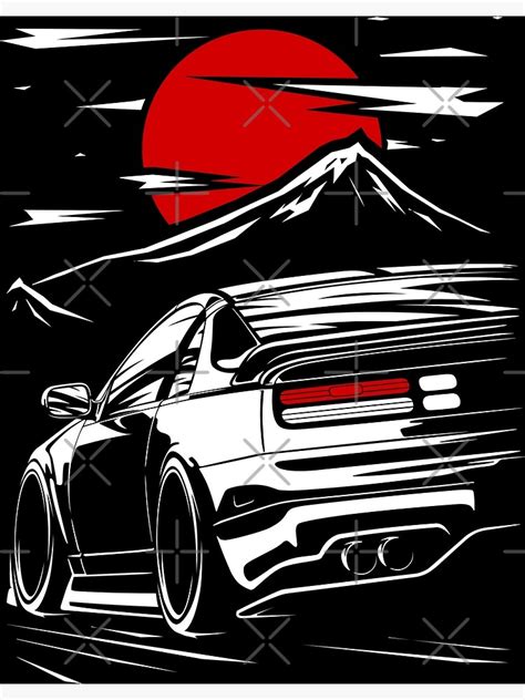 Nissan Zx Z Fairlady Poster For Sale By W Gger Redbubble