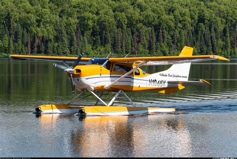 Cessna 206 Stationair - Alaska Bush Float Plane Service | Aviation ...