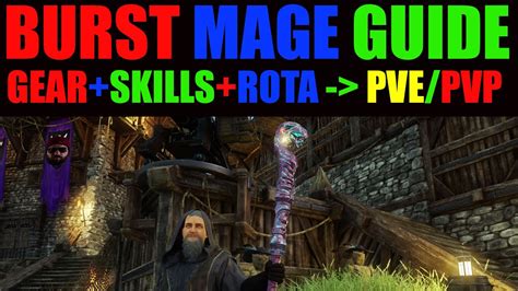 New World Mage Build Ice Gauntlet Fire Staff Eisstulpen Feuerstab