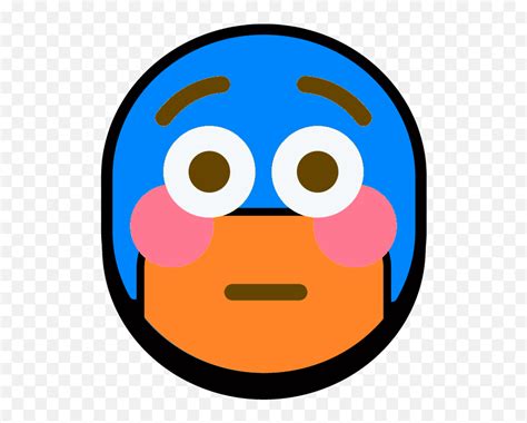 Brawlstars Brawl Stars Emoji El Primo Pngemoji Icon Level 66 Free