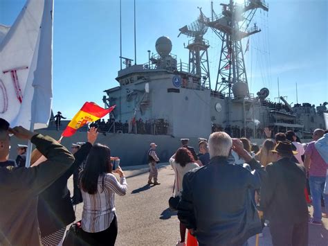 80 Days After Leaving the National Territory "Santa Maria" Arrives at ...