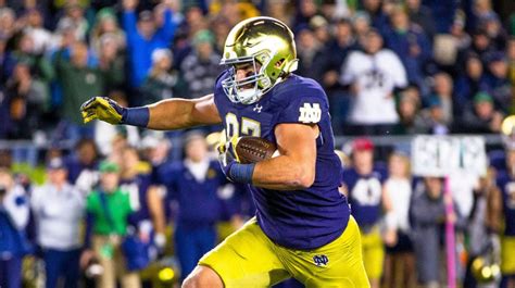 Michael Mayer Talks About Notre Dames Win Over Unlv Sports