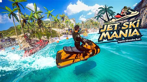 Jet Ski Mania Aqua Rush Gameplay Nintendo Switch Part 2 YouTube