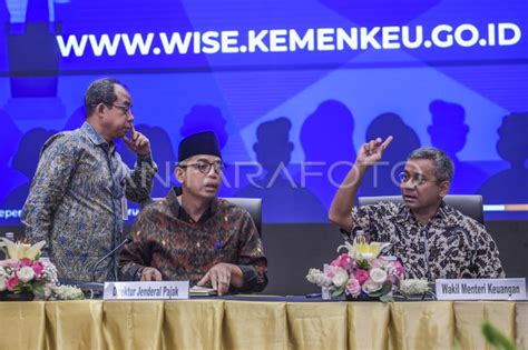 Sri Mulyani Copot Jabatan Rafael Alun Trisambodo Antara Foto