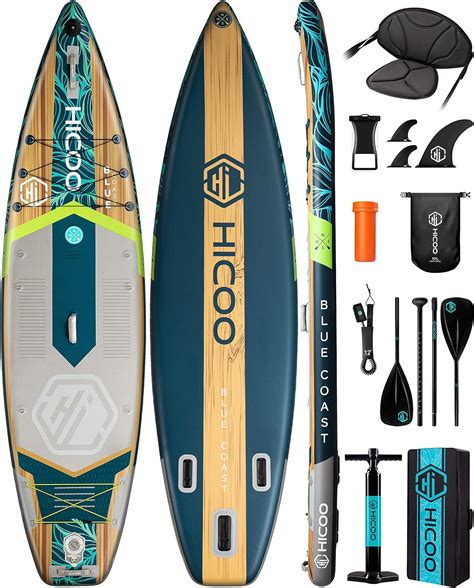 Hicoo 116×34×6 Inflatable Paddle Board Review Sup Noob