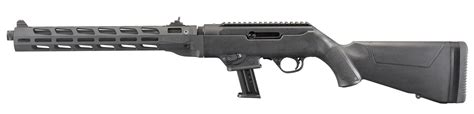 Ruger Pc Carbine W 16 12 Fluted Threaded Barrel Mlok Handguard 9mm Element Armament