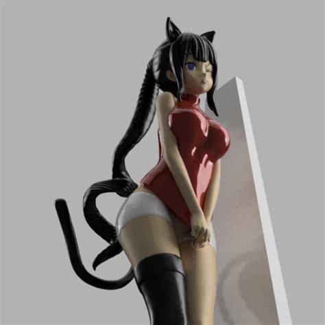 Archivo 3D ANIME NEKO TOPE PARA MANGA COMIC Y LIBROSPlan De