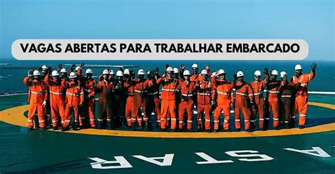 Vagas offshore Companhia líder em manutenção e reparo na indústria de