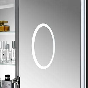 Amazon Blossom Recessed Or Surface Led Mirror Medicine Cabinet