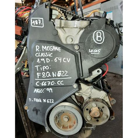 MOTOR RENAULT MEGANE II