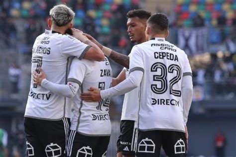 Cerro Porteño Vs Colo Colo Dónde Ver En Vivo Y Online El Partido Por