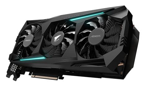 Видеокарта Gigabyte Aorus Radeon Rx 5700 Xt впечатляет габаритами