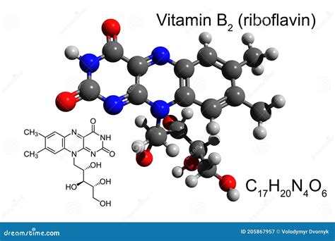 Chemical Formula Structural Formula And 3d Ball And Stick Model Of