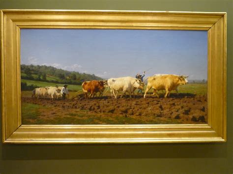 Rosa Bonheur Labourage nivernais dit aussi le sombrage 1849 musée d