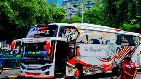 Po Haryanto 065 Paradise Armada Pak Bero Dengan Livery Baru Semakin