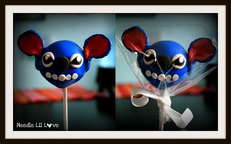 Needle Li'l Love: Lilo & Stitch Cake Pops with some Camo Cake Pops!!