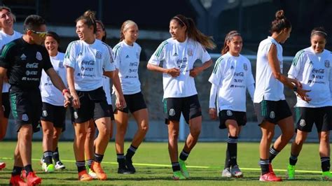 M Xico Vs Argentina Femenil A Qu Hora Y D Nde Ver El Partido Amistoso