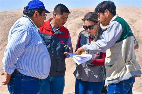 Tacna Autoridades Inspeccionaron Terreno Donde Se Construir Futuro