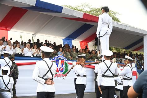 Presidente Luis Abinader Encabeza Desfile Cívico Militar Por Batalla 30 De Marzo En Santiago