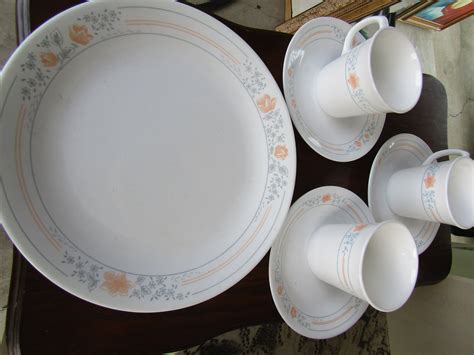 Corelle Dishes Dinner Set - Etsy