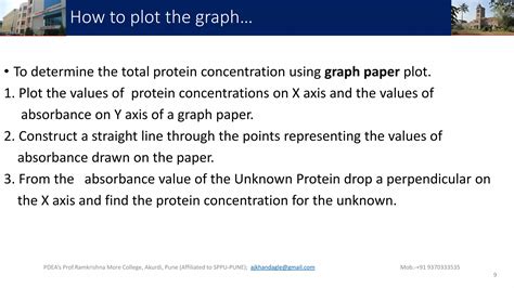 Lowry Method For Protein Estimation Ppt