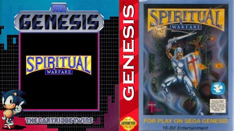 Spiritual Warfare Sega Genesis Ost Youtube