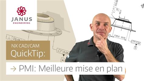 Tutoriel NX CAD CAM Les PMI Pour Une Meilleure Mise En Plan YouTube