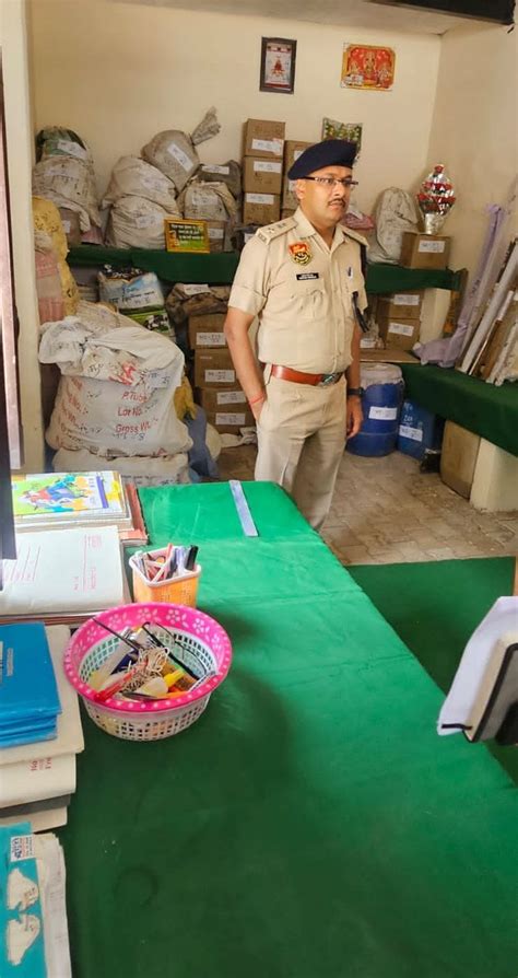 superintendent  police conducted  surprise inspection  jui kala