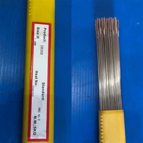 Kawat Las Argon Tig Rod Filler Stainless ER308 Diameter 1 6mm