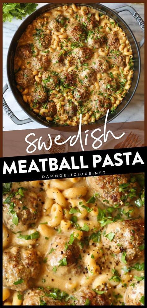 Swedish Meatball Pasta Recipe Artofit